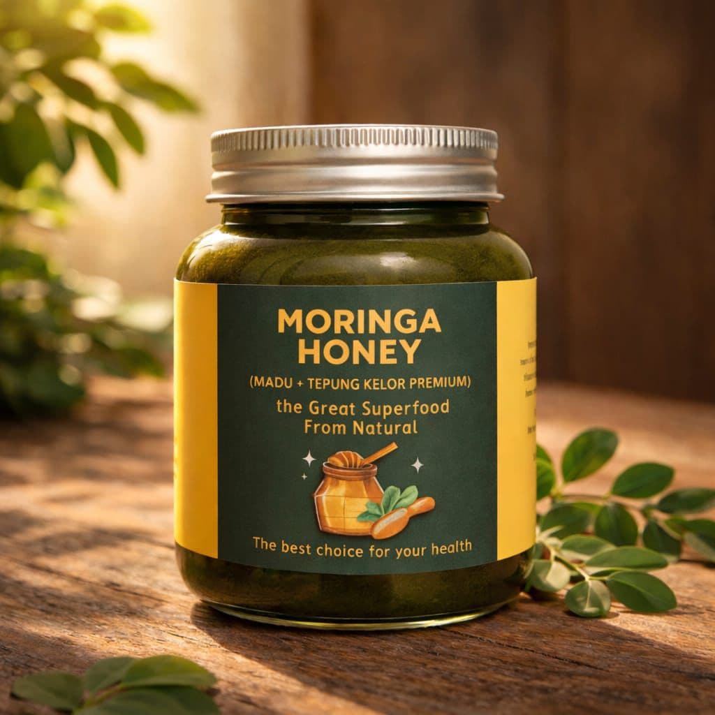 Moringa Honey foto 3